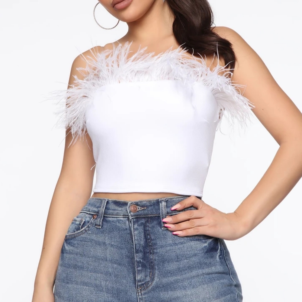 Fashionnova white top
